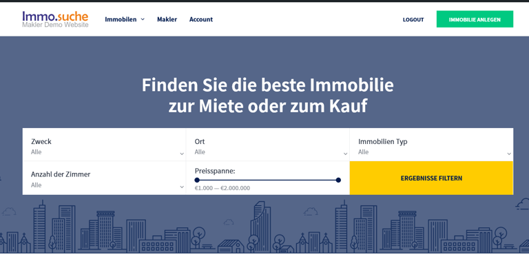 You are currently viewing Immobilien Makler  – Demo